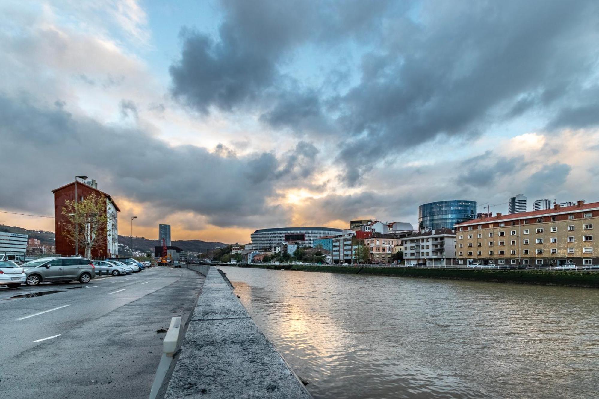 Apartamento El Toison De Oro 11 Garaje Gratis Bilbao Exteriör bild